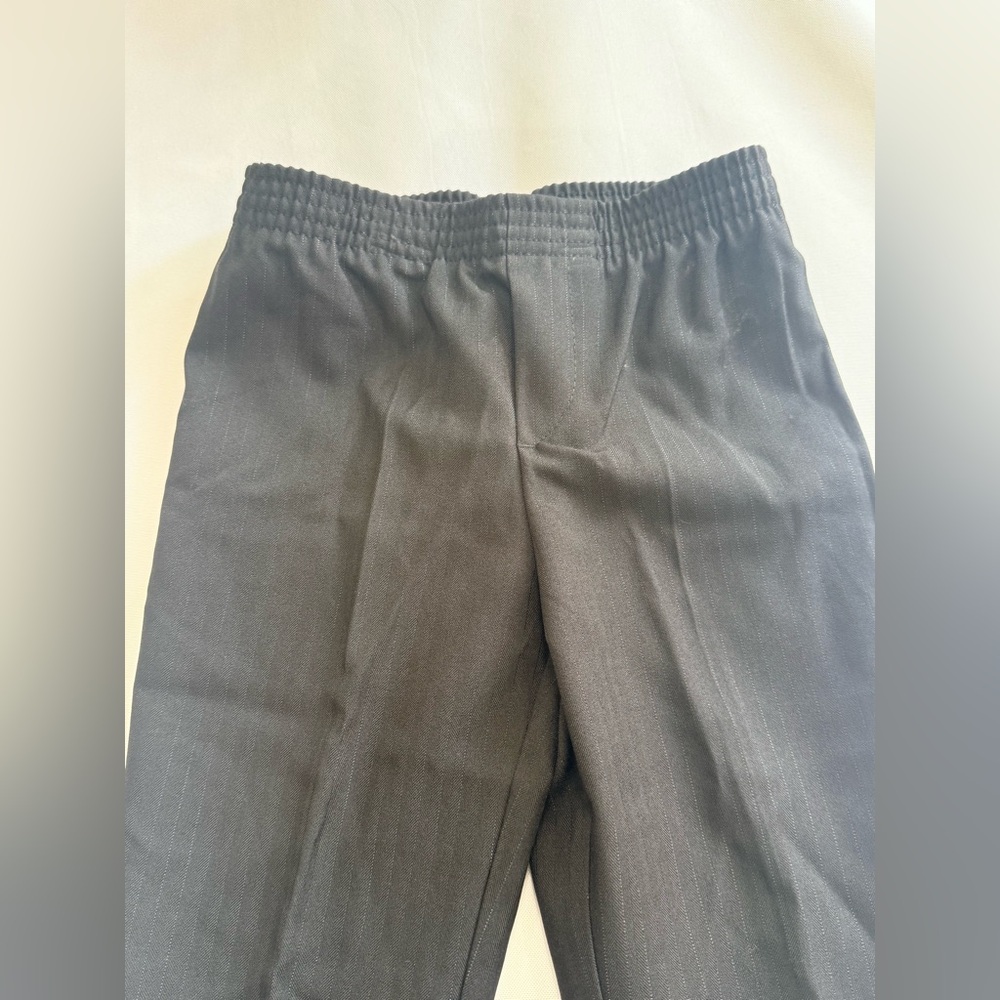 Van Heusen Baby Boys 4-pc. Suit Set in black/burgundy size 24M… NWOT - Picture 8 of 15
